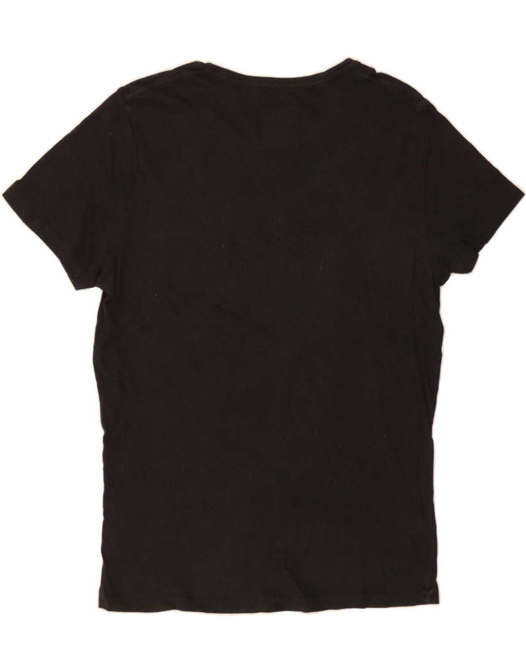 MOSSIMO Mens Graphic T-Shirt Top Medium Black Cotton Vintage Mossimo and Second-Hand Mossimo from Messina Hembry 