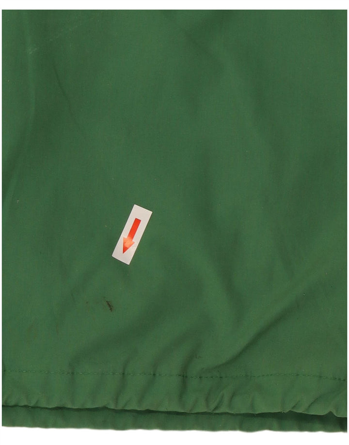 Colete utilitário masculino vintage UK 44 2XL poliéster verde