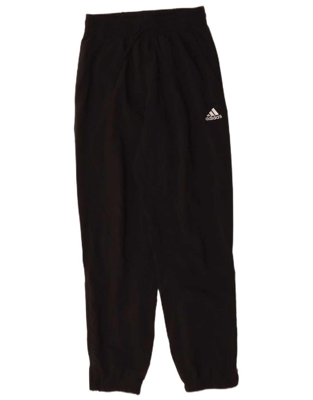 ADIDAS Mens Calças de treino Joggers Pequeno Poliéster Preto