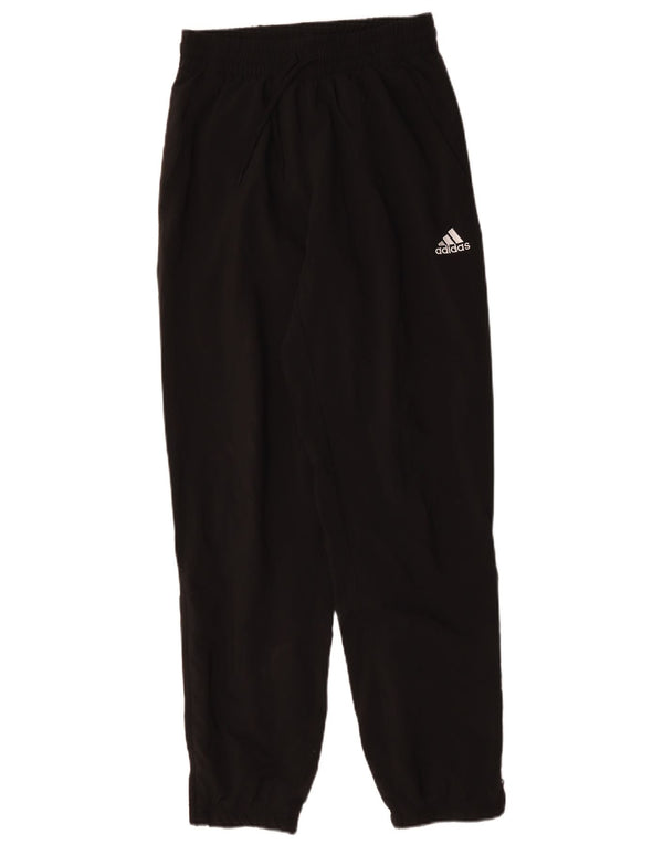 ADIDAS Mens Calças de treino Joggers Pequeno Poliéster Preto