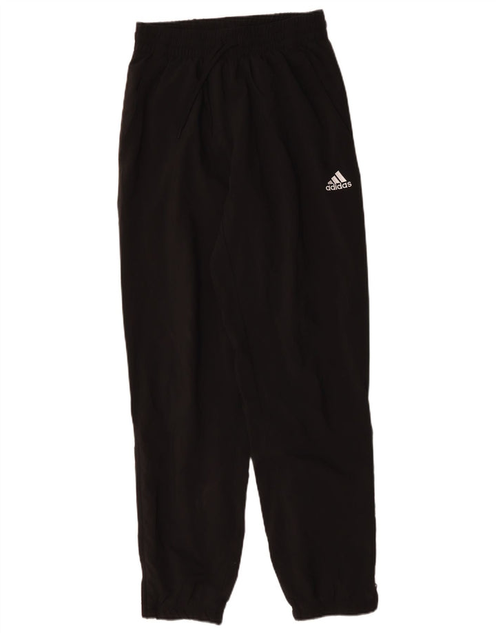 ADIDAS Mens Calças de treino Joggers Pequeno Poliéster Preto
