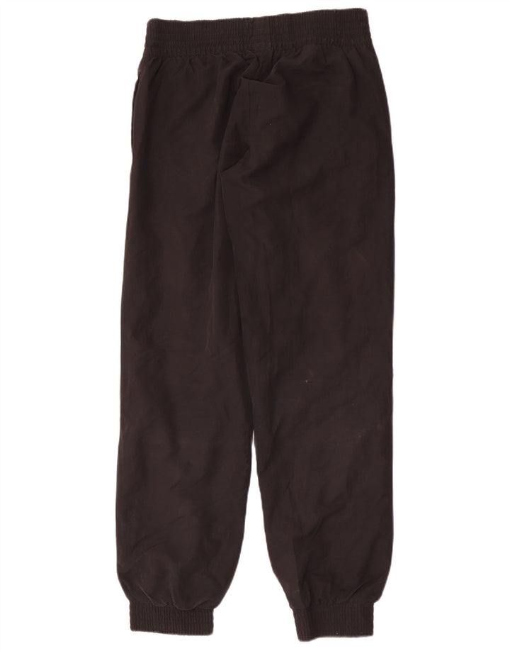 Calça de treino feminina Puma Joggers UK 12 poliéster preto médio