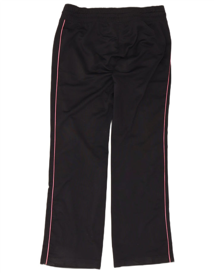 Calça de treino feminina Nike UK 14 poliéster preto médio