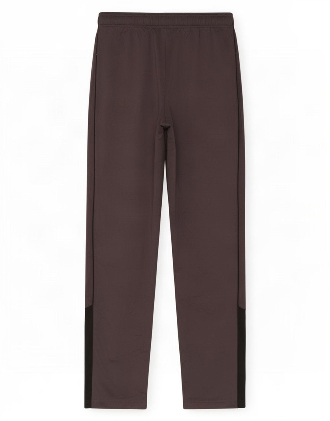 Calça de treino masculina Fila cinza médio colorblock poliéster
