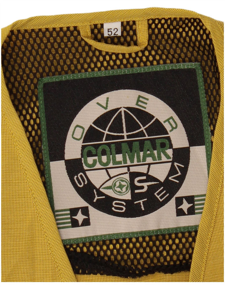 Colete utilitário masculino COLMAR IT 52 grande amarelo