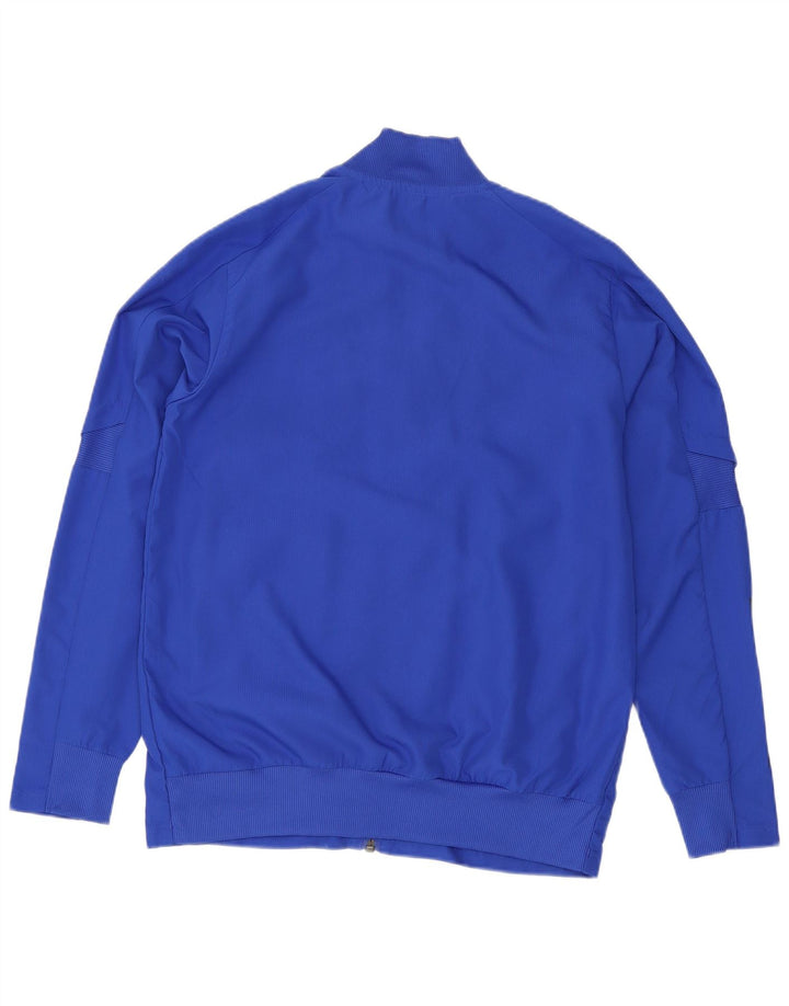 Jaqueta Adidas Boys Aeroready Graphic Tracksuit 9-10 anos Azul