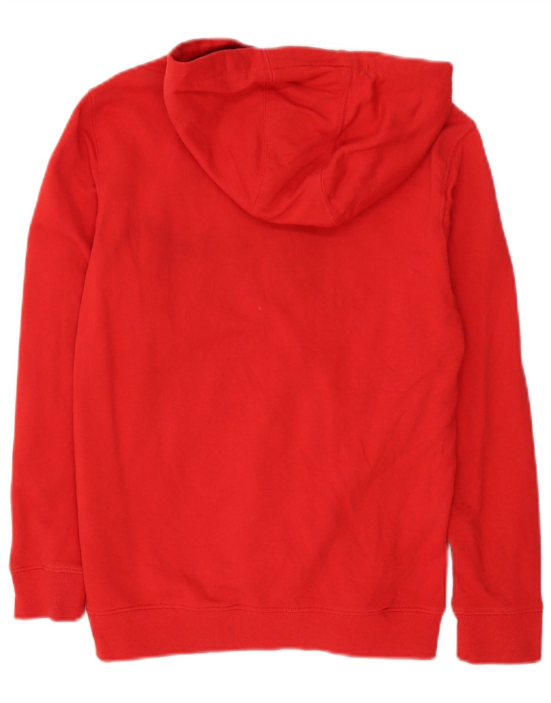 Vans Meninos Graphic Hoodie Jumper 10-11 Anos Médio Algodão Vermelho