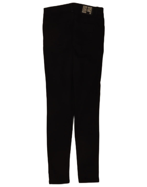 Calça jeans skinny feminina Elisabetta Franchi W26 L29 preta