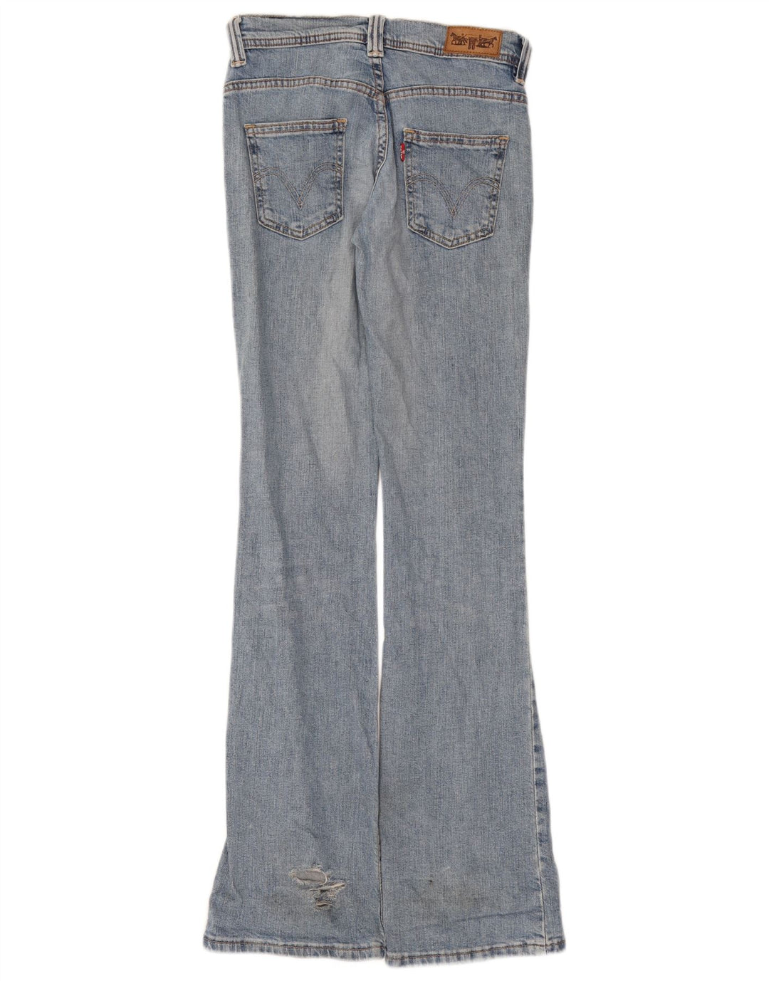 Jeans feminino Bootcut Levi's W28 L34 azul algodão