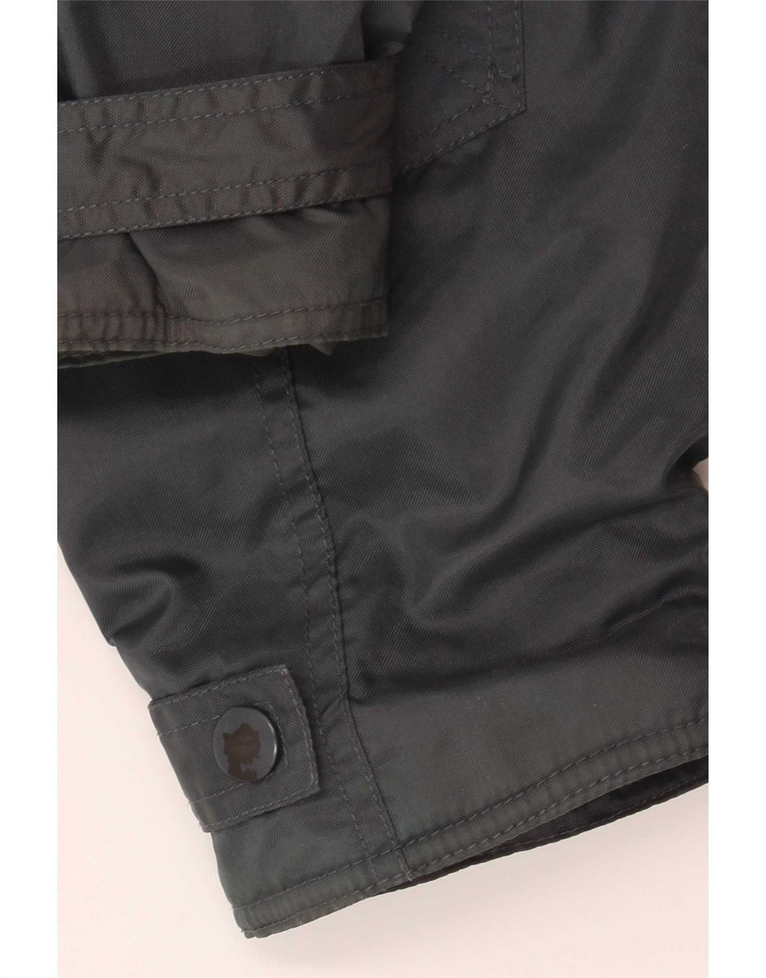 Jaqueta bomber masculina Americanino UK 40 grande nylon preto