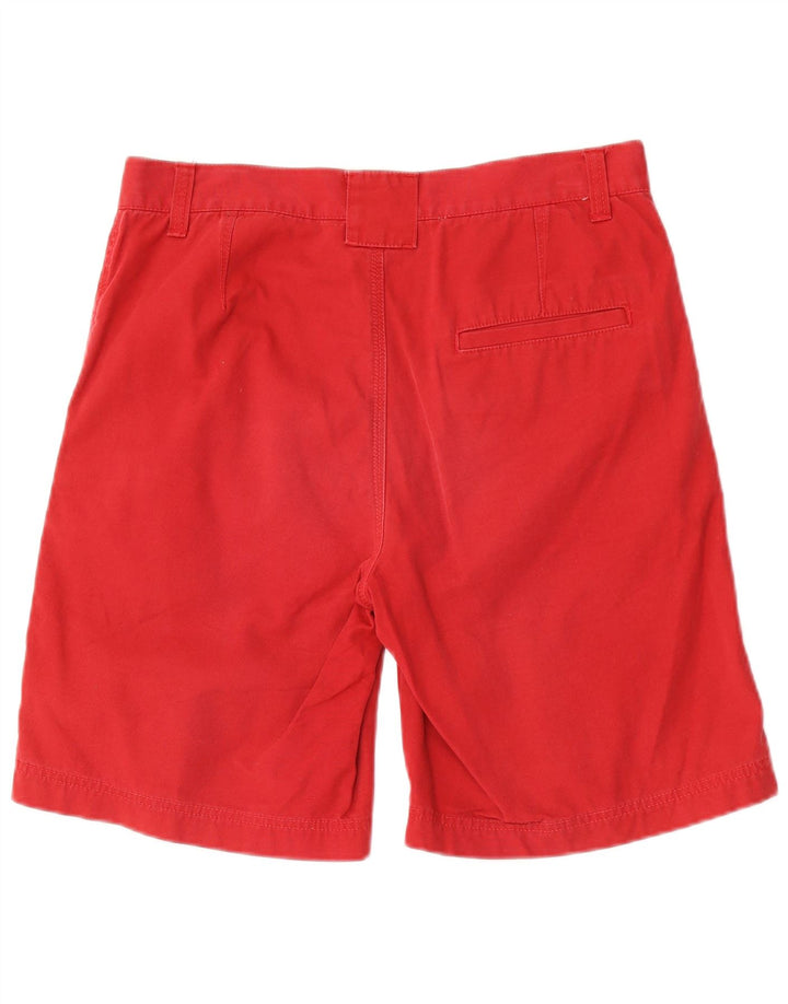 Helly Hansen Mens Chino Shorts EU 50 Grande W32 Algodão Vermelho