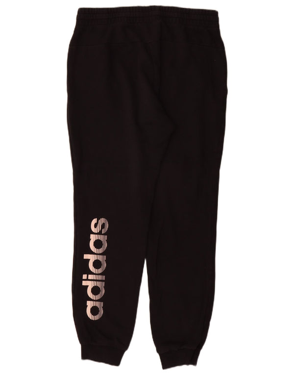 Calça Adidas Feminina Graphic Tracksuit Joggers UK 16/18 Grande Preto