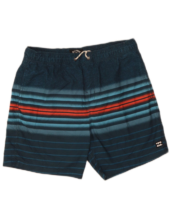 Calções de banho Billabong menino 15-16 anos poliéster listrado azul marinho