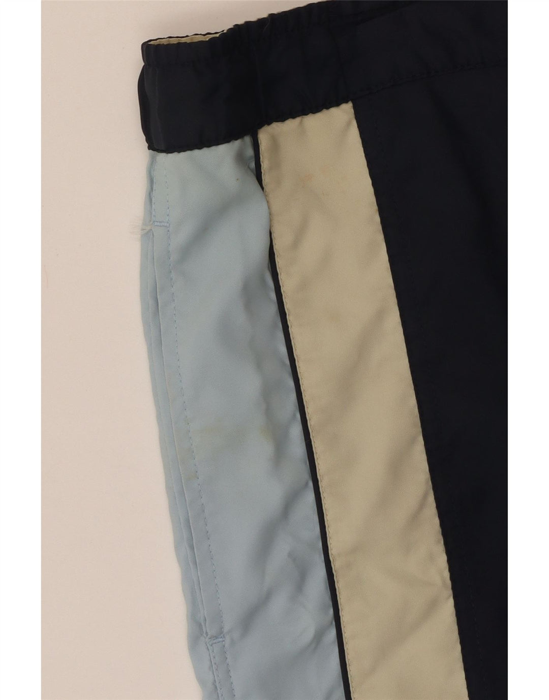 Shorts de natação masculino Champion grande azul marinho Colourblock poliamida