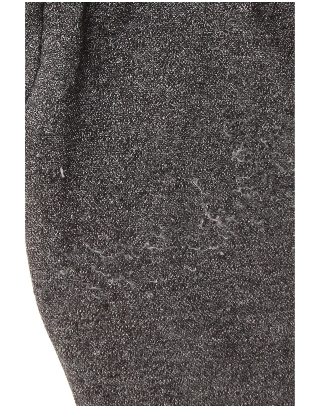 Calça de treino masculina Quiksilver grande poliéster manchado cinza