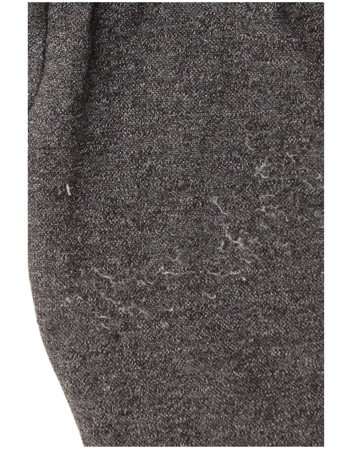 Calça de treino masculina Quiksilver grande poliéster manchado cinza