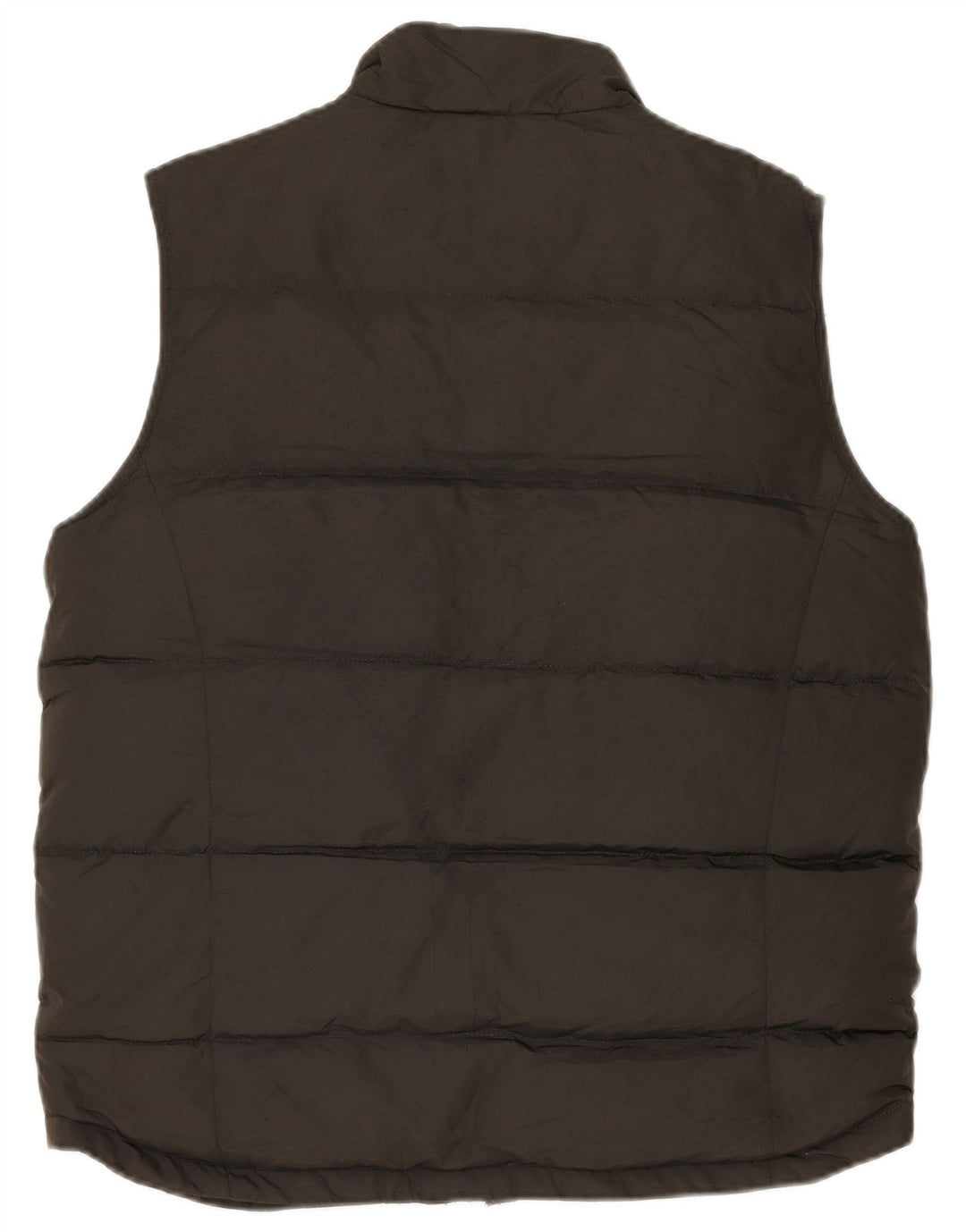 Colete acolchoado masculino John Lewis Reino Unido 38 nylon cáqui médio