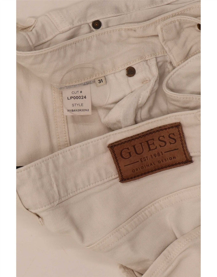 Guess Jeans Skinny Feminino W31 L31 Branco