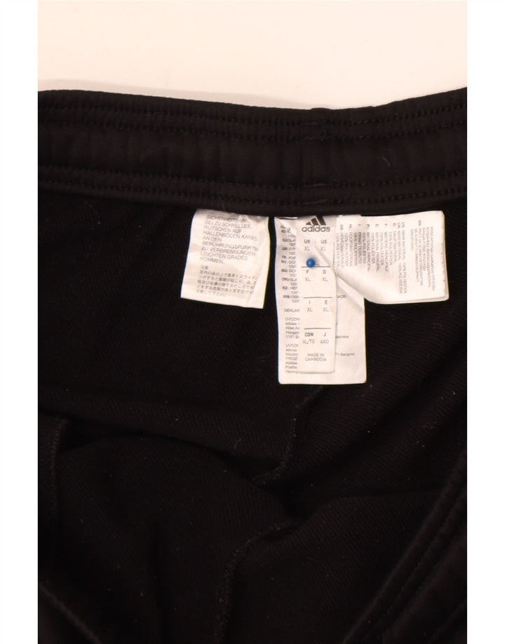 Calça Adidas Mens Treino XL Preto Poliéster