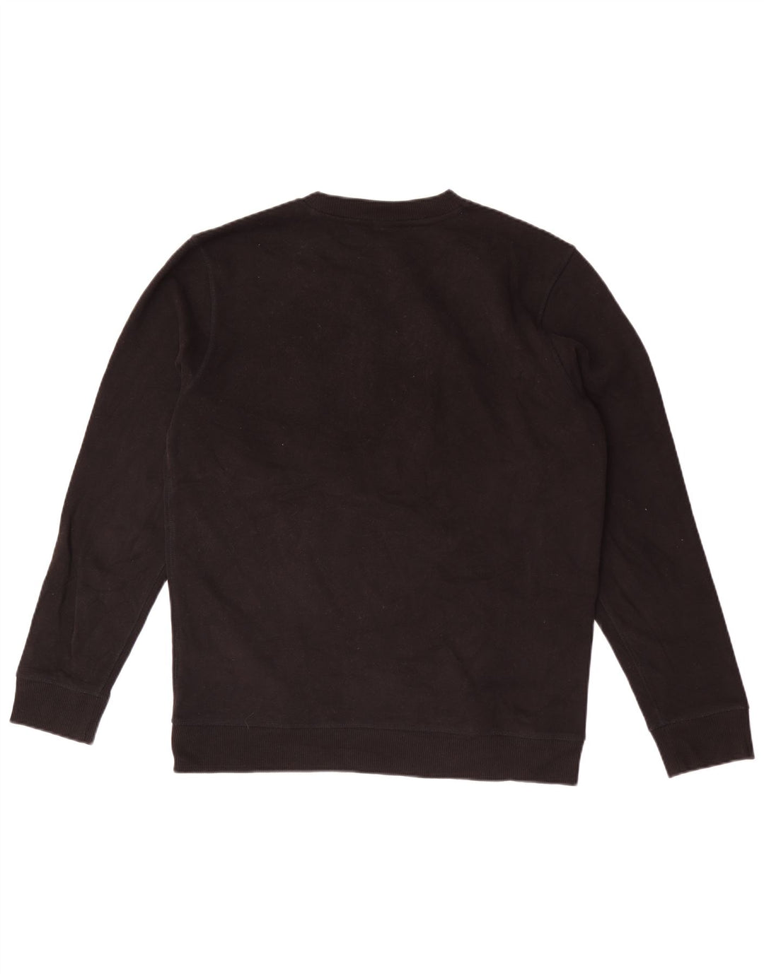 Hugo Boss moletom gráfico masculino jumper grande algodão preto