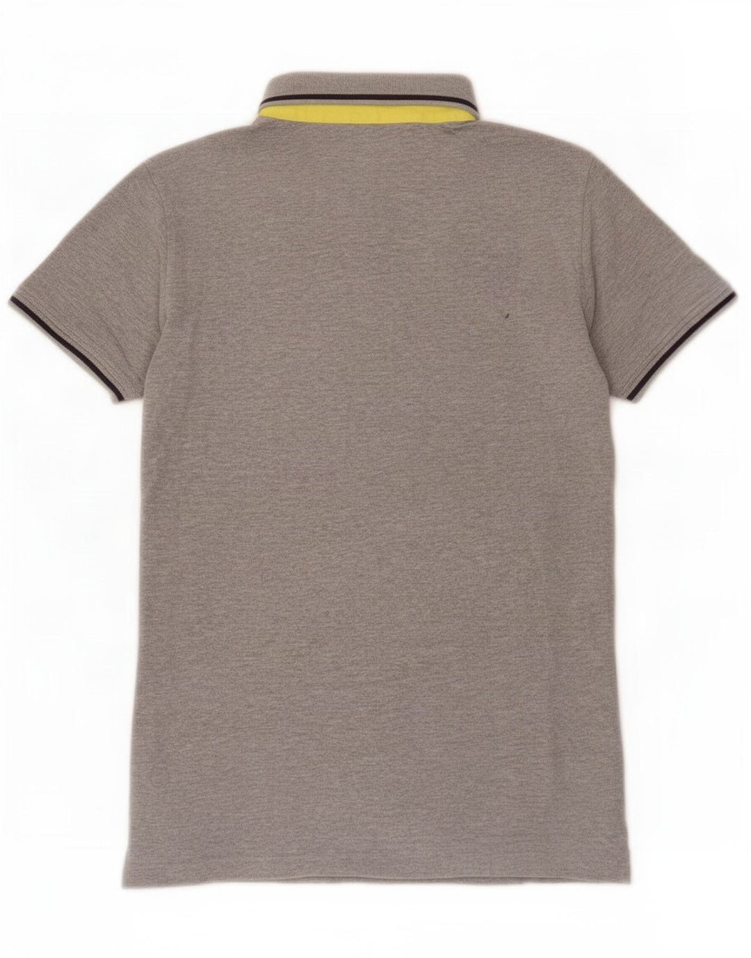 Camisa polo masculina Trussardi grande cinza