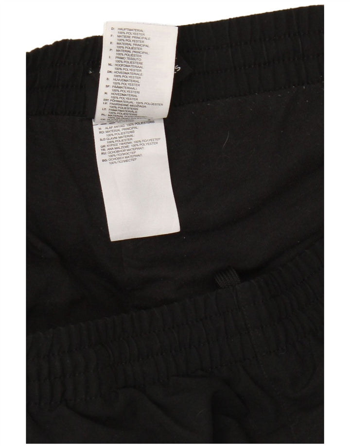 Adidas Mens Climalite Calças de treino Joggers Médio Preto Poliéster