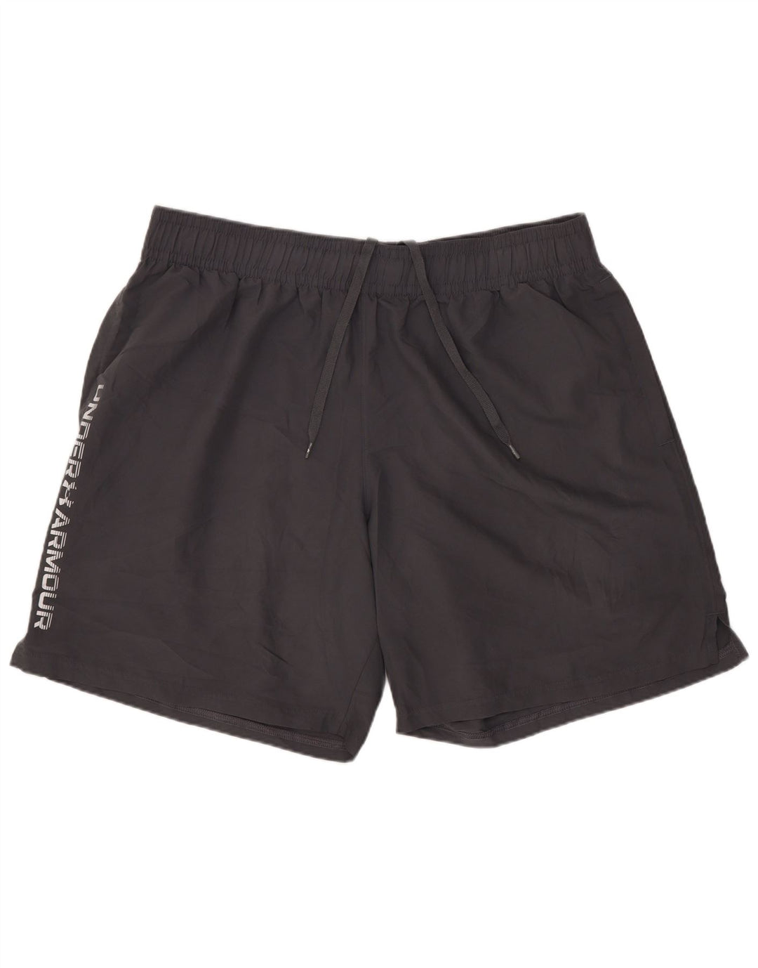 Under Armour Mens Graphic Sport Shorts XL Cinza Poliéster