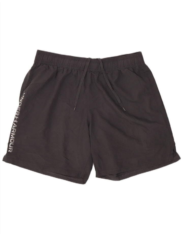 Under Armour Mens Graphic Sport Shorts XL Cinza Poliéster
