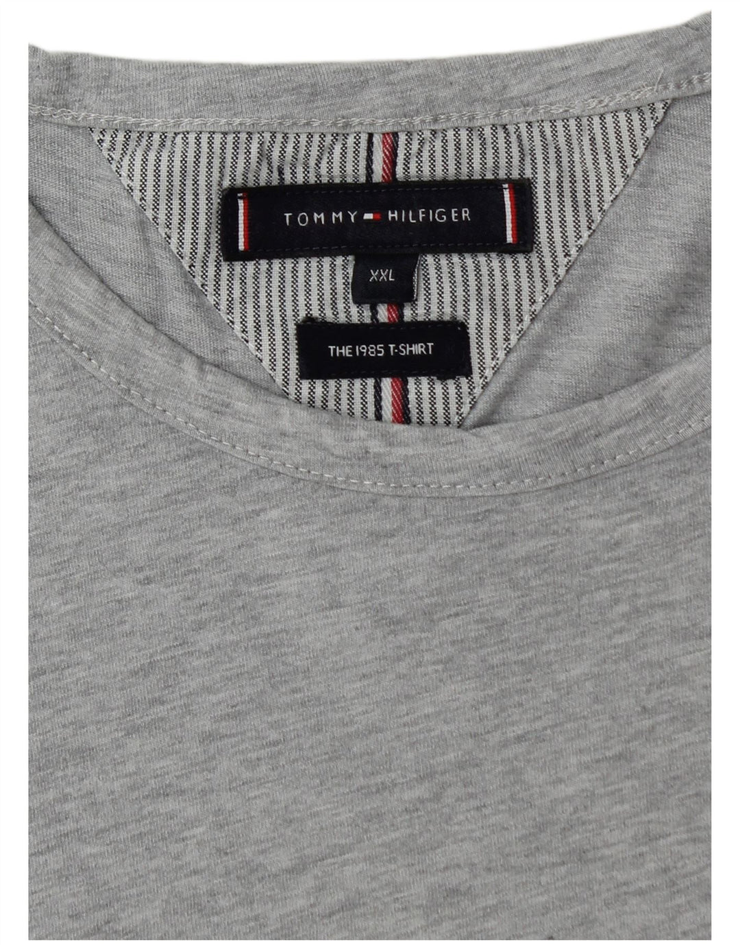 Camiseta masculina Tommy Hilfiger Top 2XL cinza