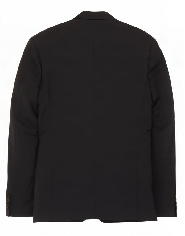Jaqueta Blazer Masculina Giorgio Armani com 3 Botões IT 46 Pequeno Azul Marinho