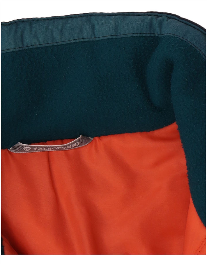 Jaqueta de esqui masculina Astrolabio UK 44 2XL azul marinho Colourblock poliamida