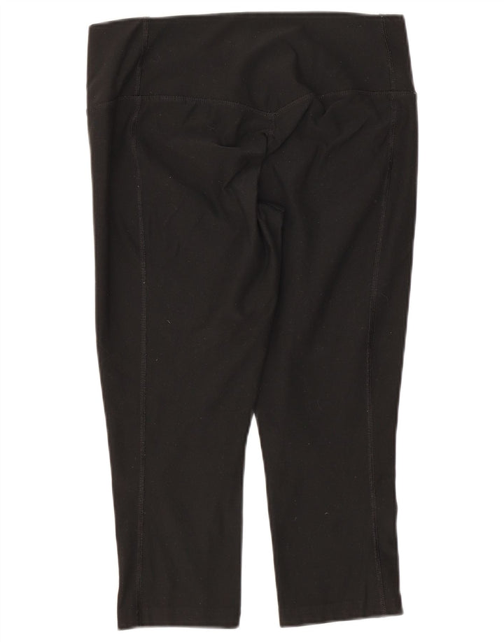 Leggings Nike Dri Fit Capri UK 12 Médio Preto