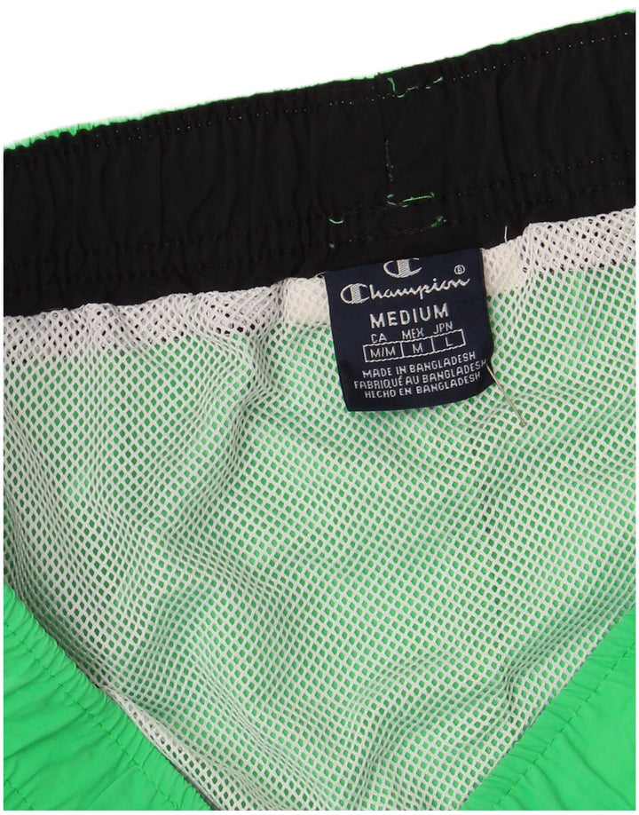 Shorts de natação masculino Champion verde médio