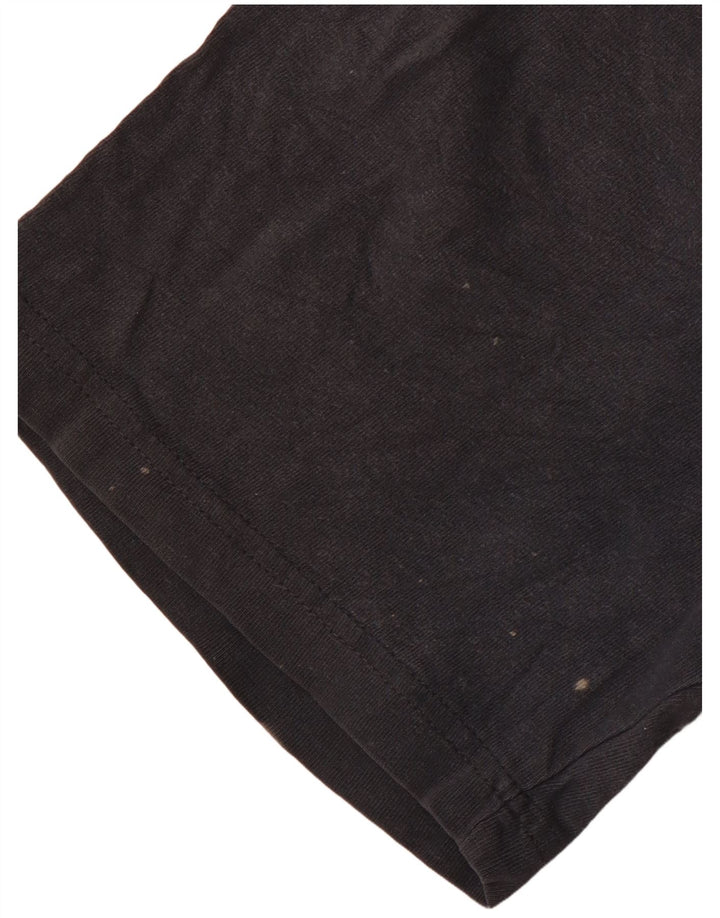 Camiseta masculina HARD ROCK Malta Graphic Top algodão cinza médio