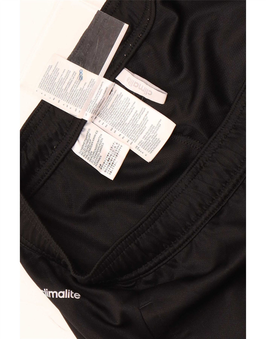 Adidas Masculino Climalite Sport Shorts Médio Preto Poliéster