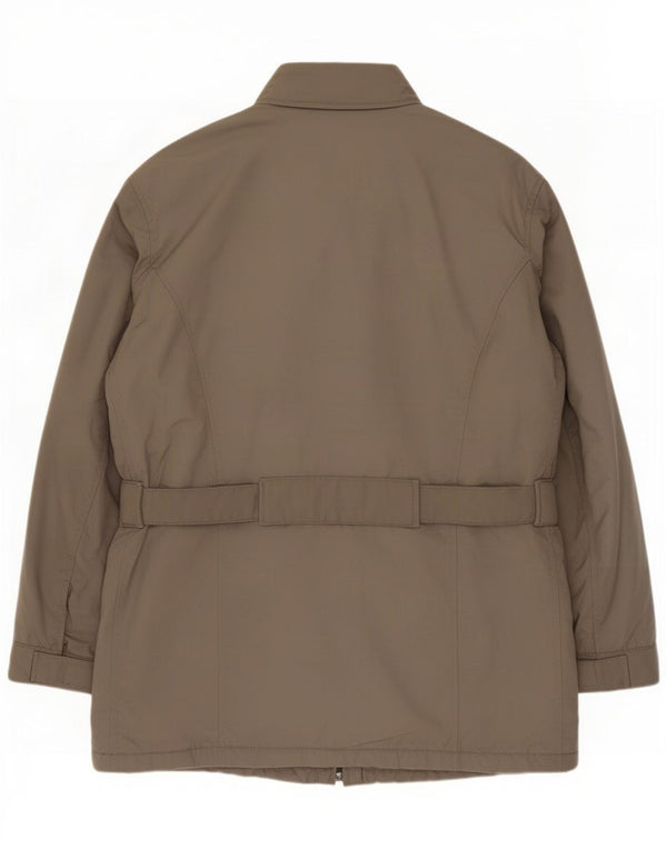 Jaqueta corta-vento masculina Refrigiwear Sixty UK 42 XL cinza poliéster