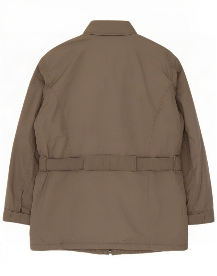 Jaqueta corta-vento masculina Refrigiwear Sixty UK 42 XL cinza poliéster