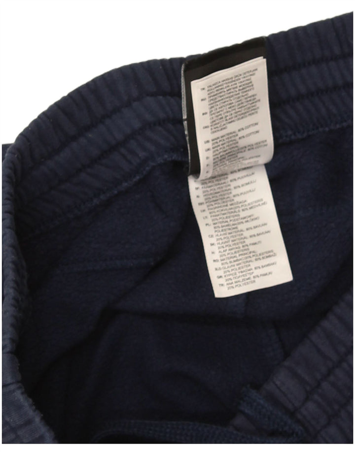 Calça Adidas Mens Treino Médio Azul Marinho Algodão