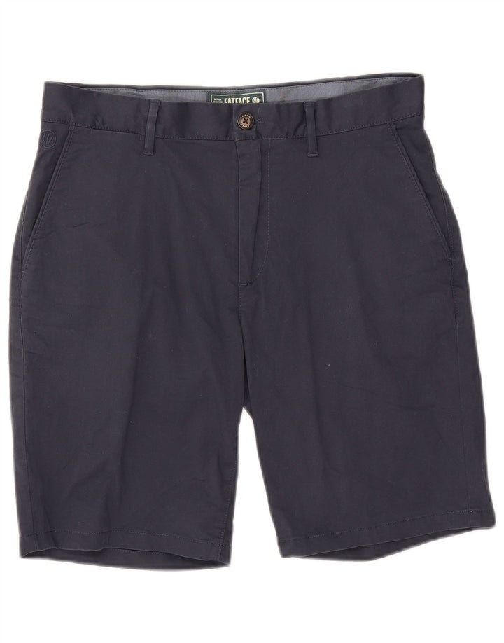 Shorts Chino Masculino Fat Face W32 Algodão Azul Marinho Médio