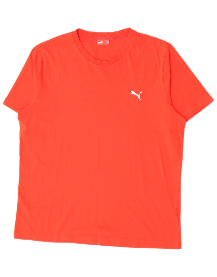 Puma Camiseta Masculina Top Grande Vermelho