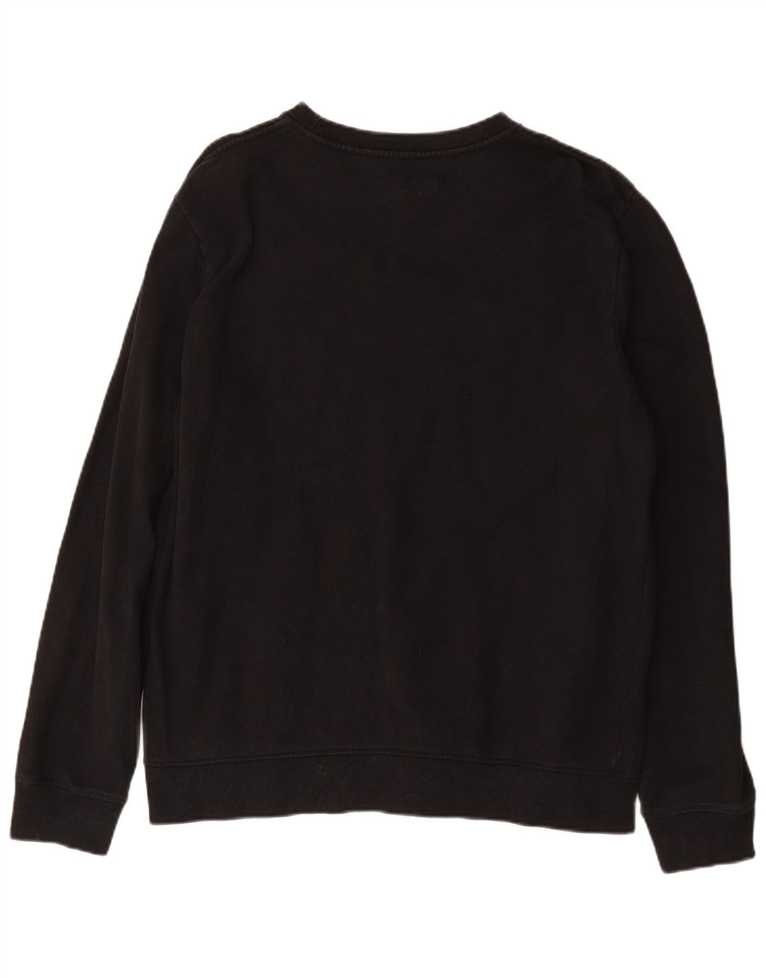 All Saints moletom masculino Jumper XL algodão preto