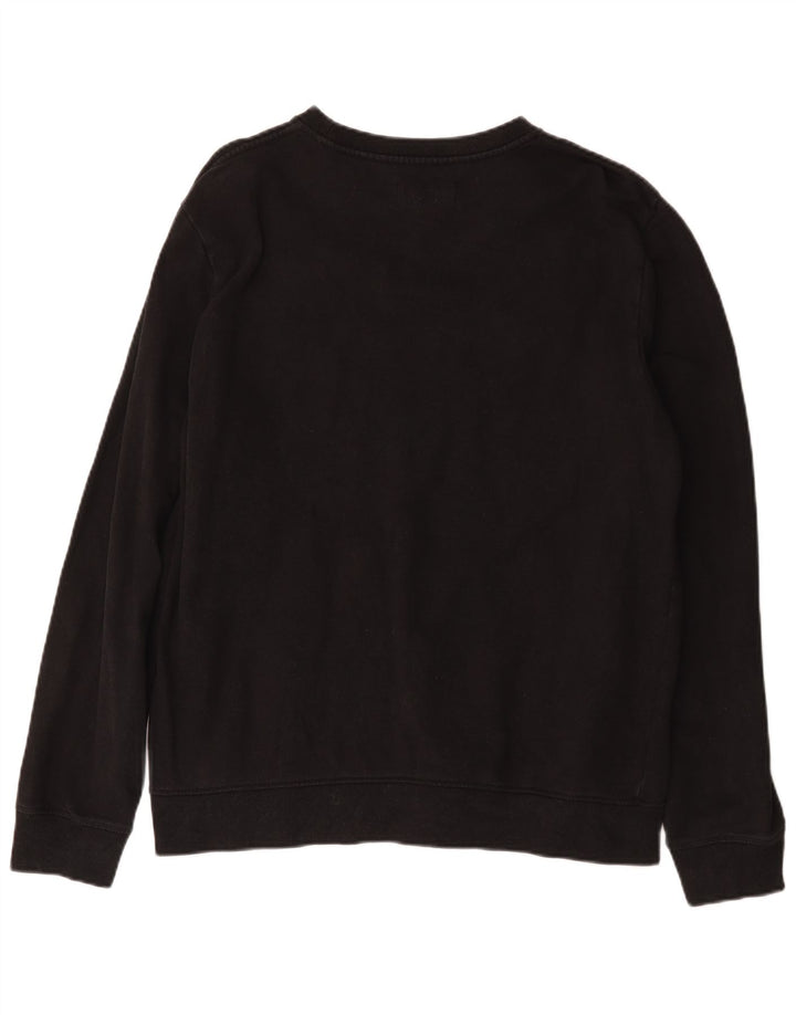 All Saints moletom masculino Jumper XL algodão preto