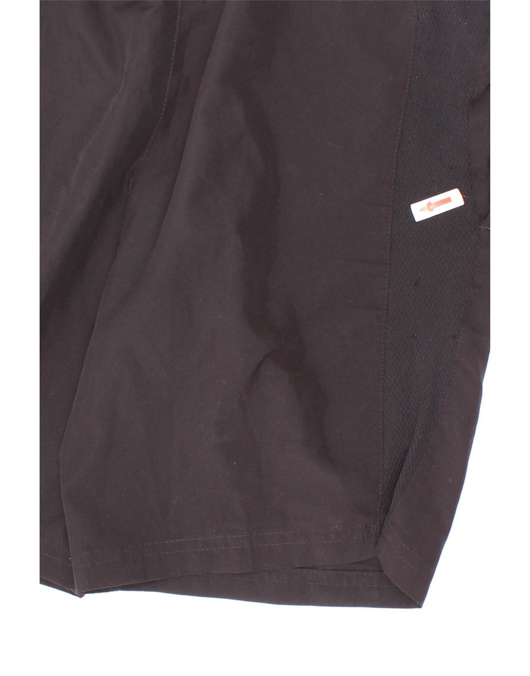 Shorts esportivos gráficos Nike Boys Dri Fit 12-13 anos grandes de poliéster preto