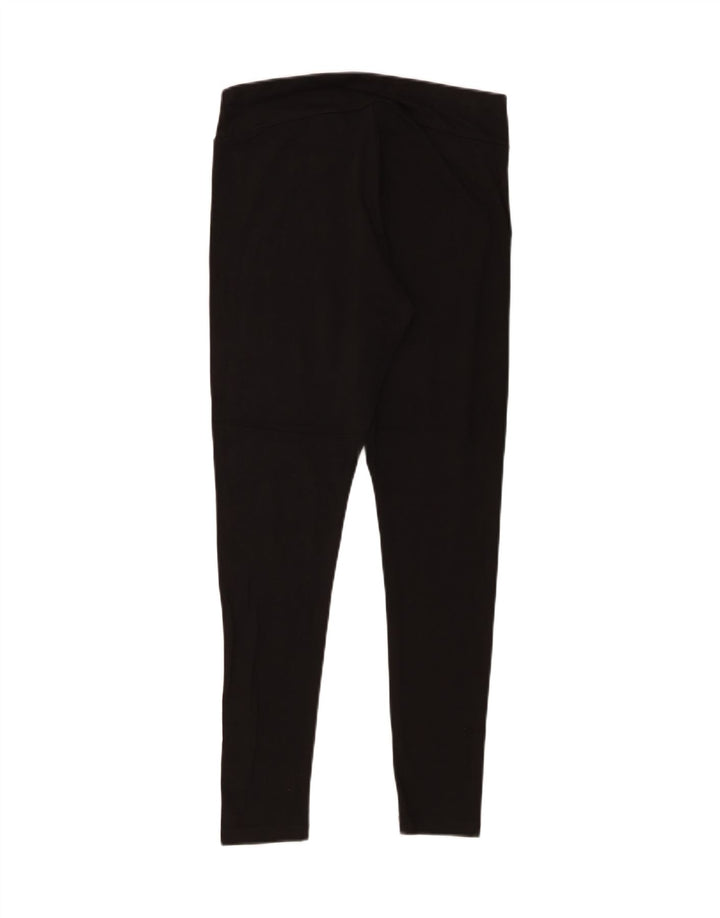 Leggings Puma Feminino UK 12 Médio Algodão Preto
