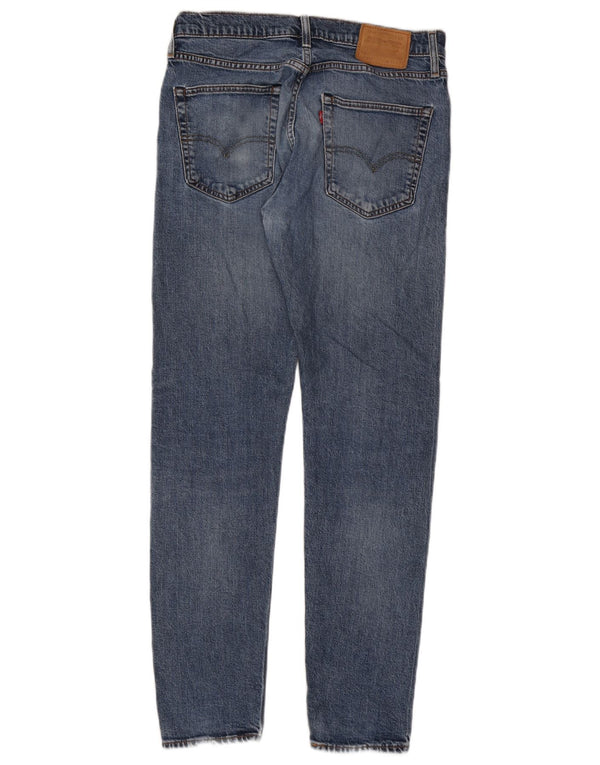 Calça jeans masculina Levi's 512 Slim Tapered W32 L32 azul algodão