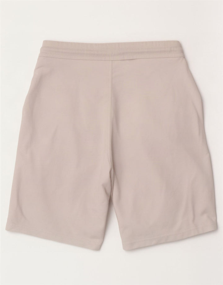 Shorts esportivo masculino Calvin Klein grande algodão branco