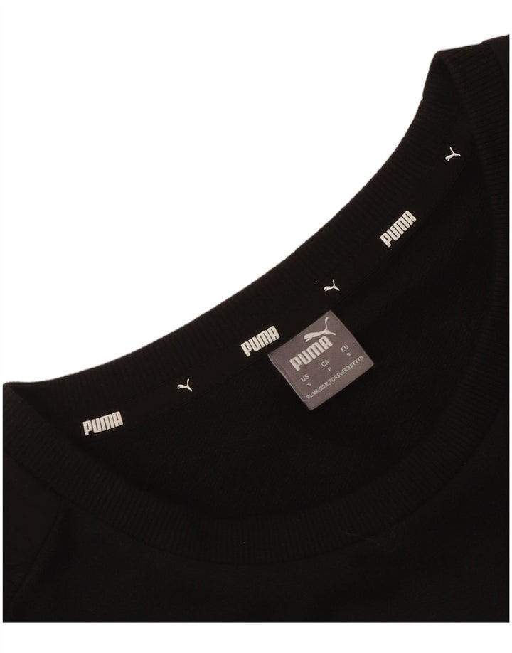 Vestido feminino Puma Graphic Jumper UK 10 pequeno preto