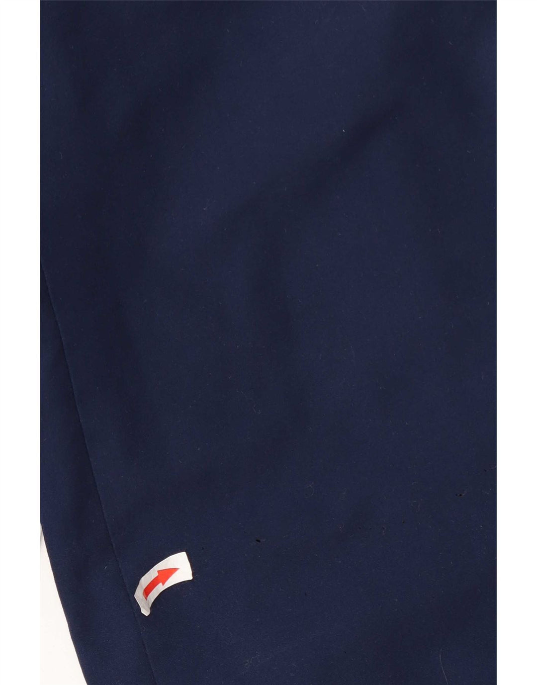 Calças de treino masculinas Adidas Grande poliéster azul marinho