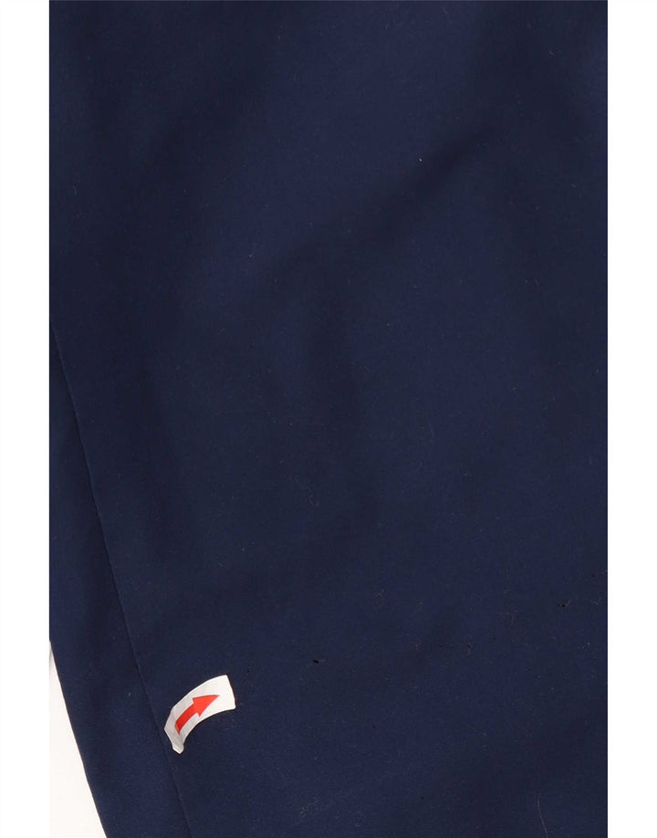 Calças de treino masculinas Adidas Grande poliéster azul marinho