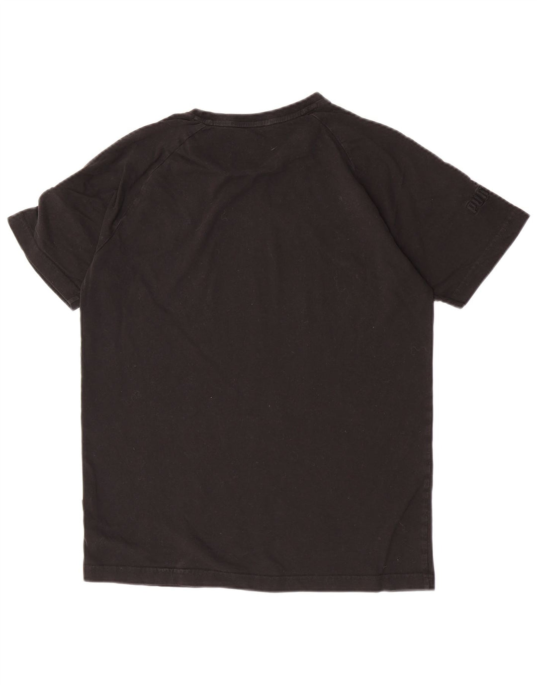 Puma Camiseta Masculina Top Médio Preto